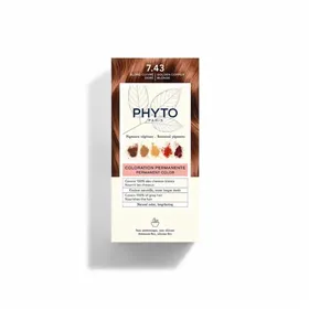 Цвет волос Phyto 7.43 Golden Copper Blonde 180g